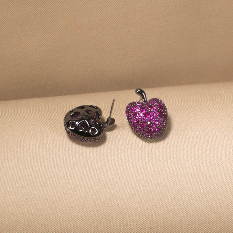 Candy Apple Studs