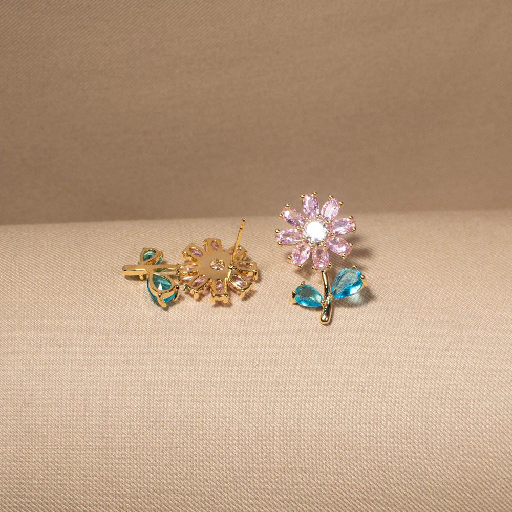 Candy Blossom Earrings