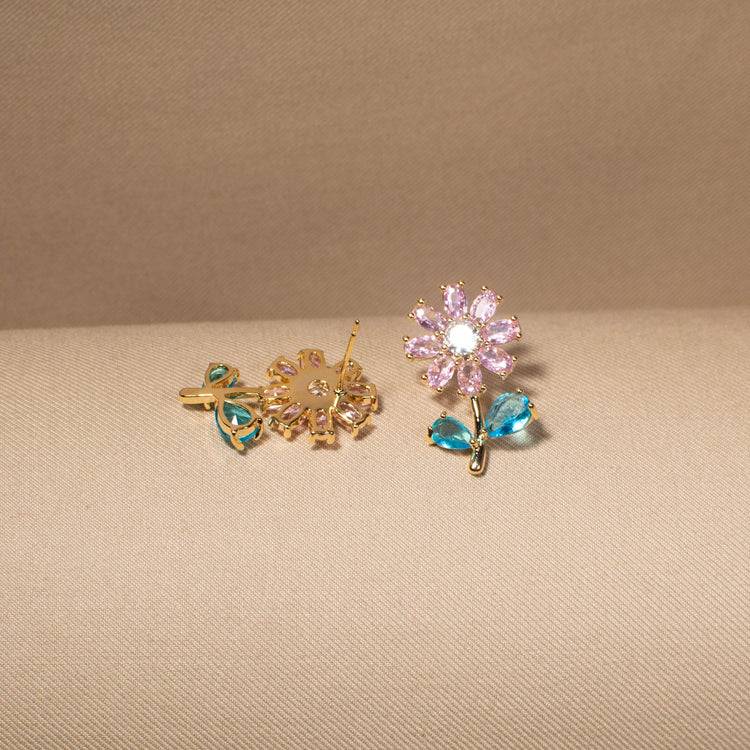 Candy Blossom Earrings