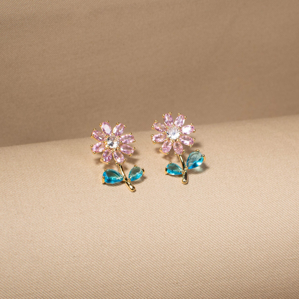 Candy Blossom Earrings