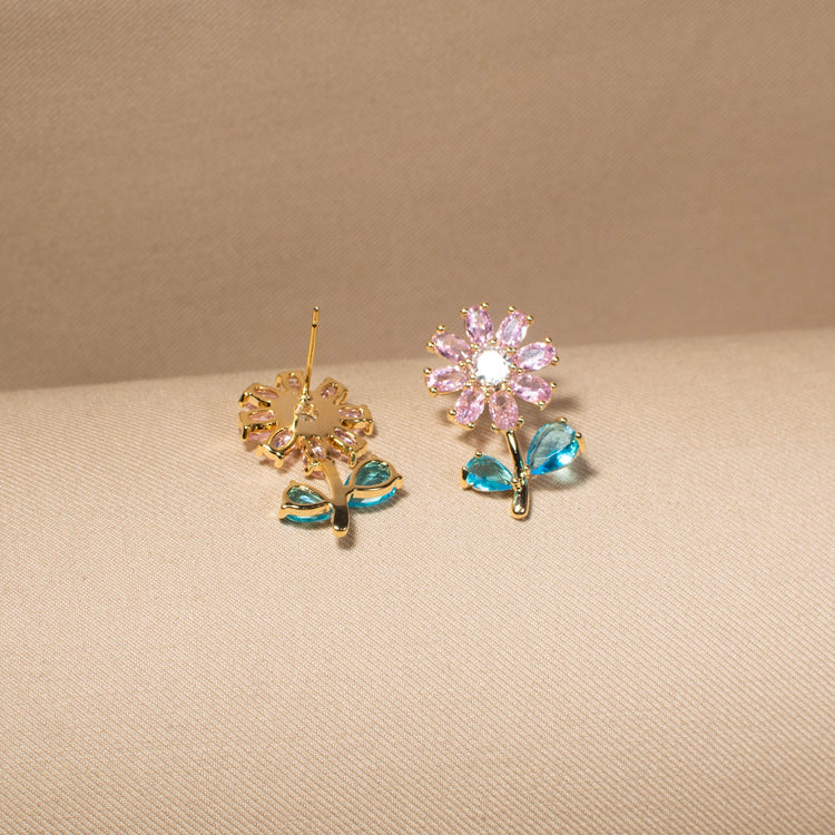 Candy Blossom Earrings