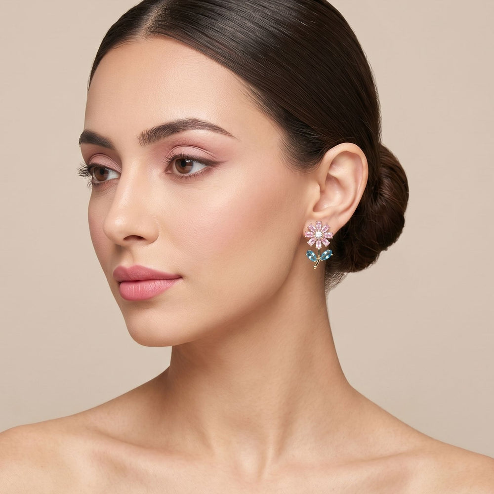 Candy Blossom Earrings