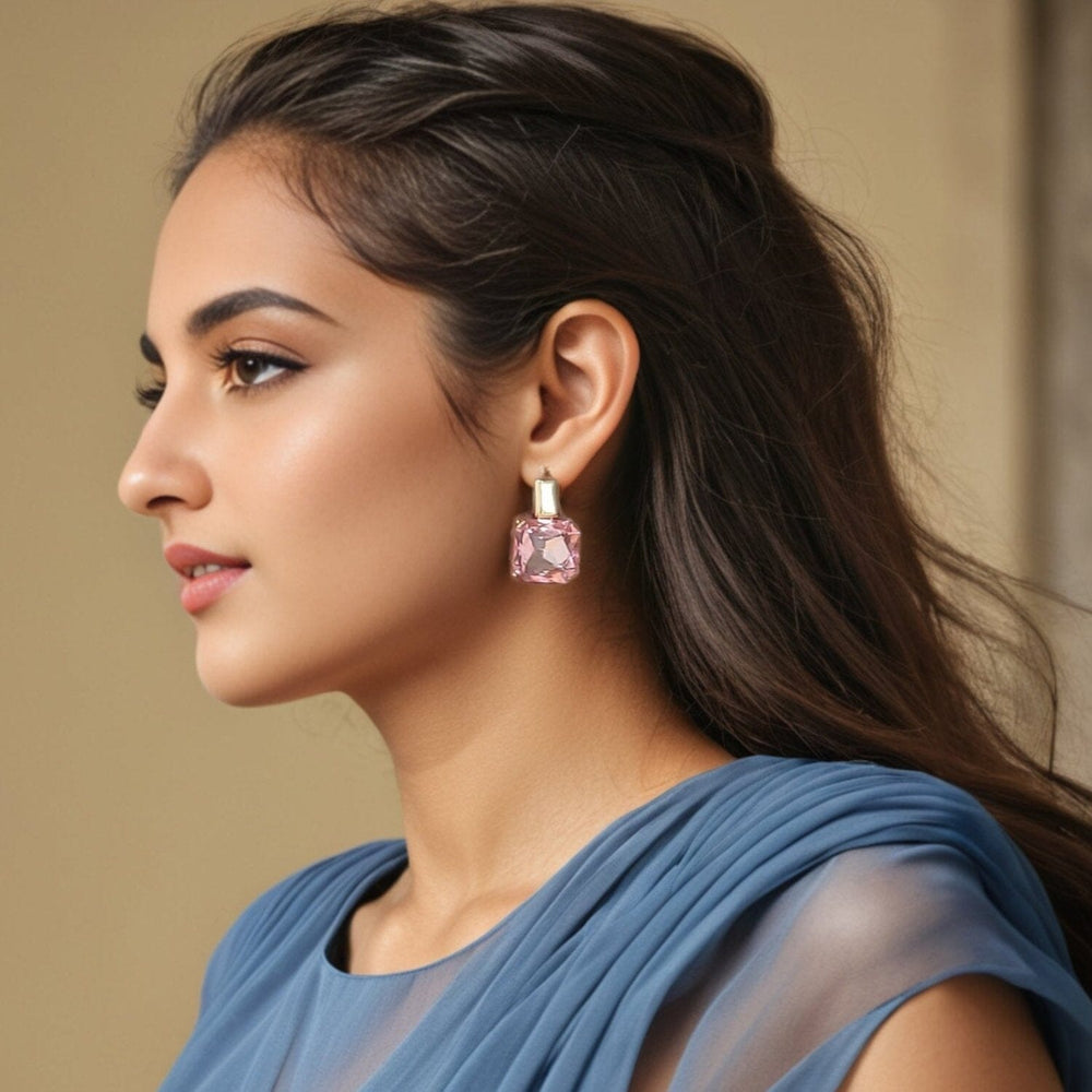 Candy Pink Earrings