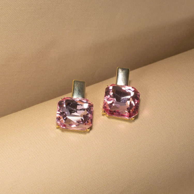 Candy Pink Earrings