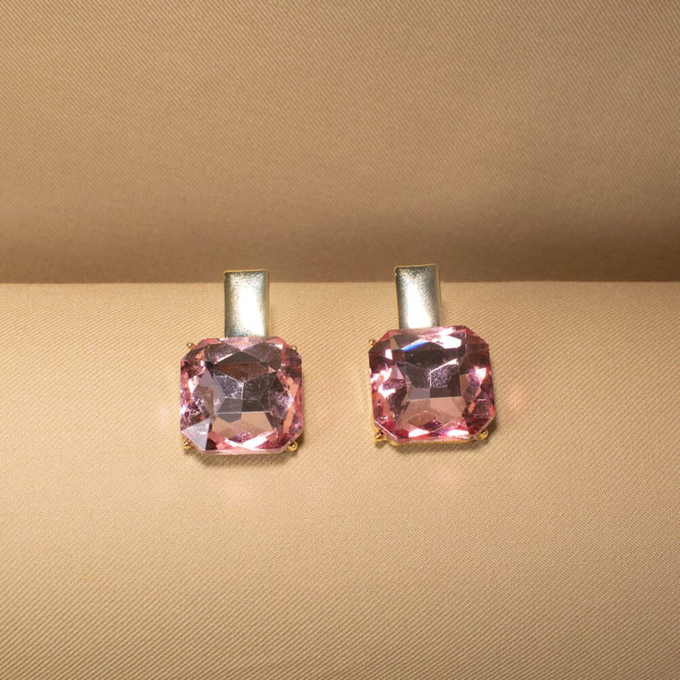 Candy Pink Earrings