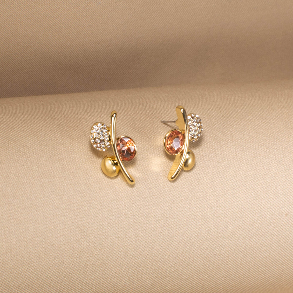 Caramel Orbit Pendant Set