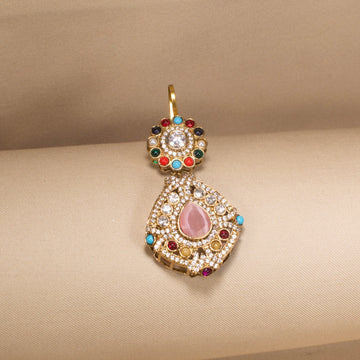 Carnival Bloom Hair Pin