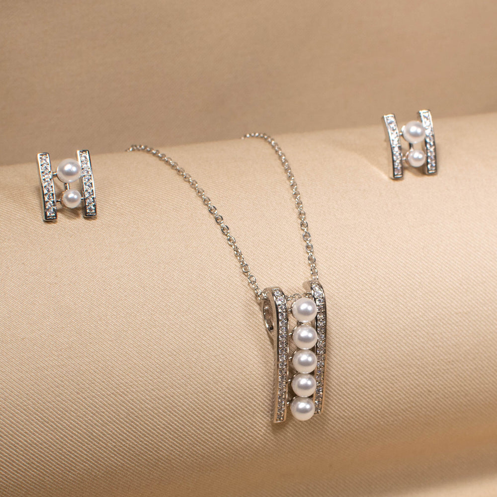 Cascade Symphony Pendant Set