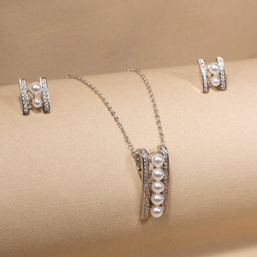Cascade Symphony Pendant Set