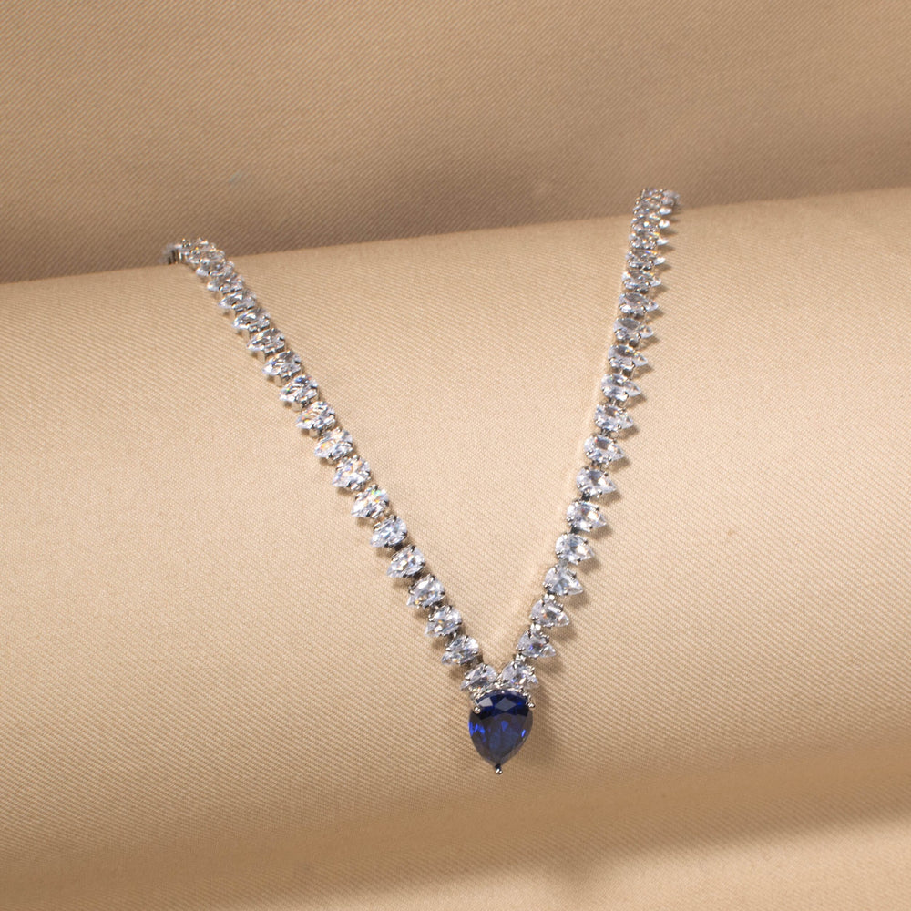 Cassia Necklace Set - Glitterati Collection