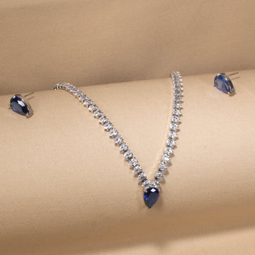 Cassia Necklace Set - Glitterati Collection