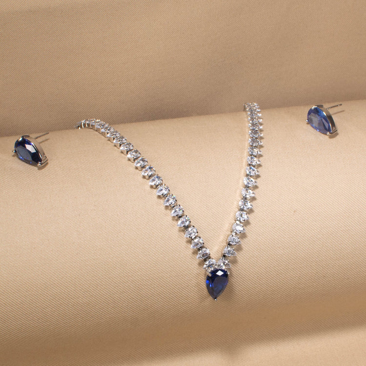 Cassia Necklace Set - Glitterati Collection