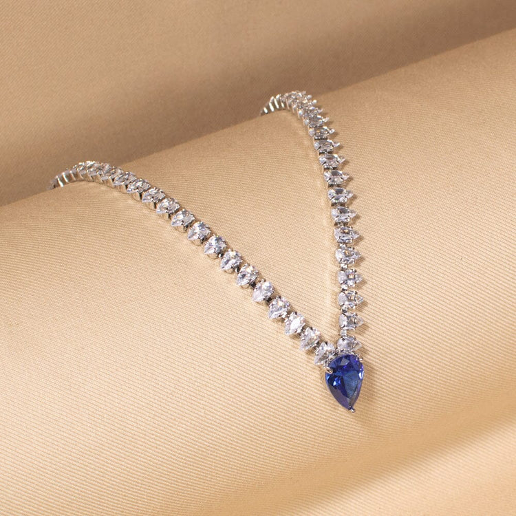 Cassia Necklace Set - Glitterati Collection