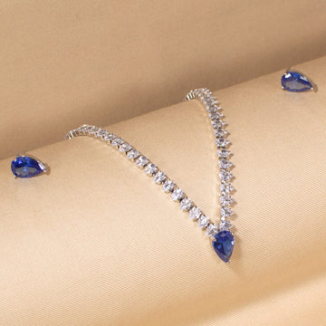 Cassia Necklace Set - Glitterati Collection