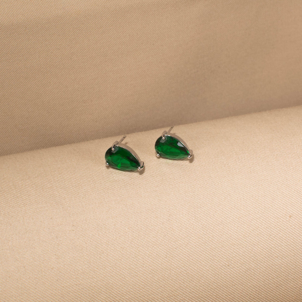 Cassia Necklace Set - Green