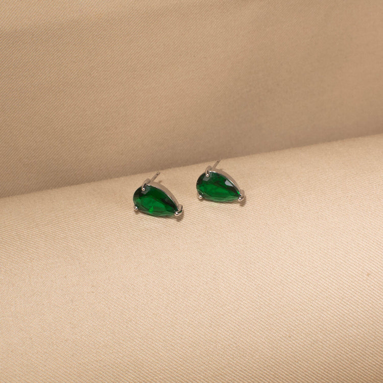 Cassia Necklace Set - Green
