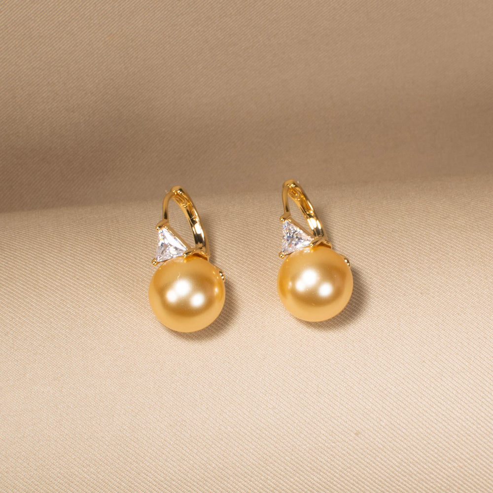Cecelia Earrings - Golden