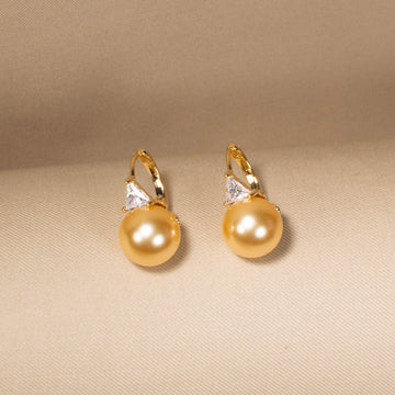 Cecelia Earrings - Golden