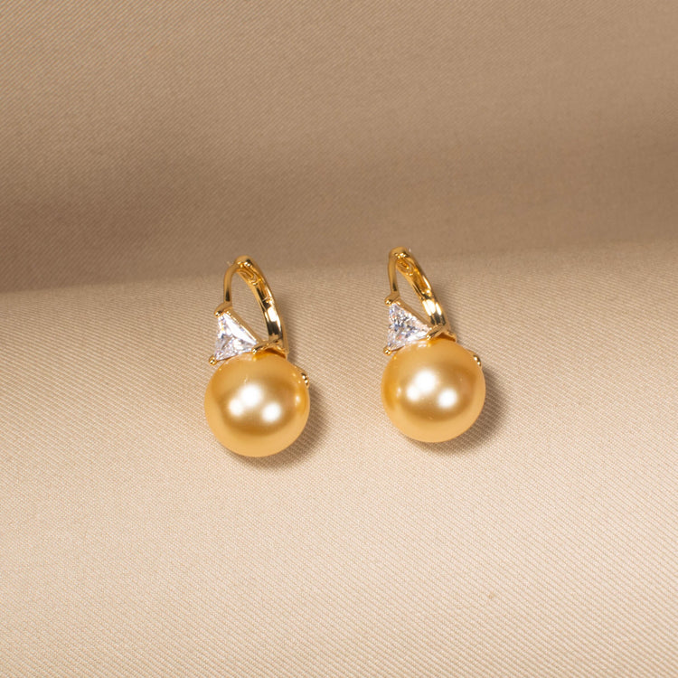Cecelia Earrings - Golden