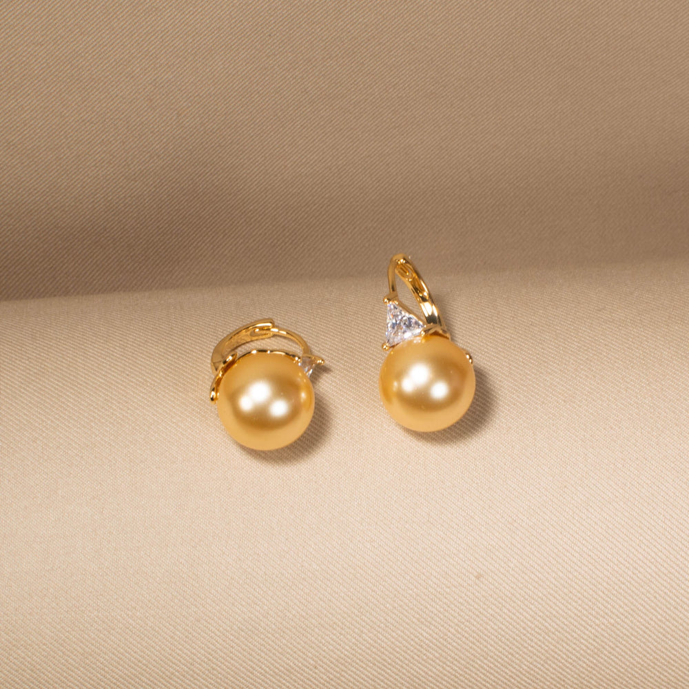 Cecelia Earrings - Golden