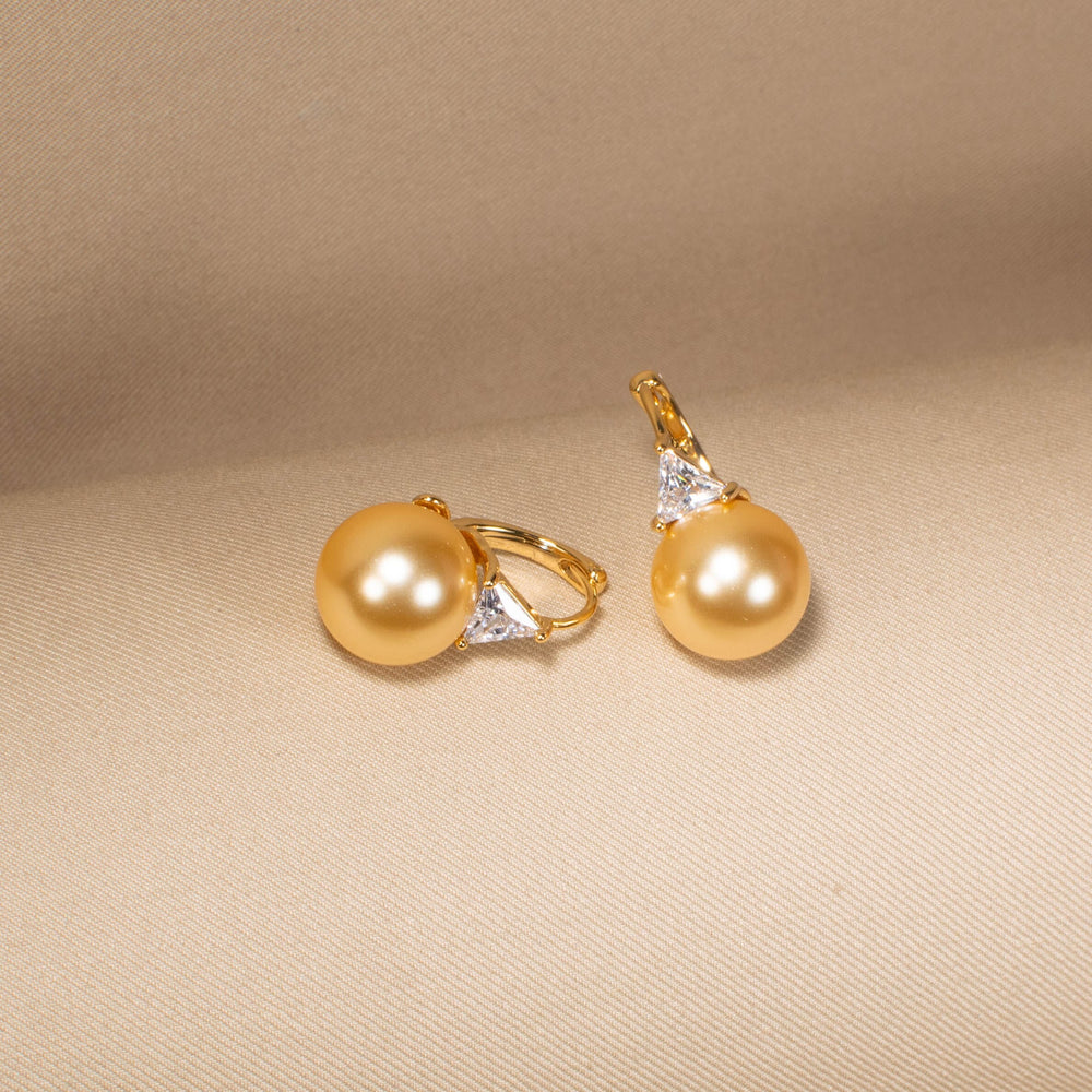 Cecelia Earrings - Golden