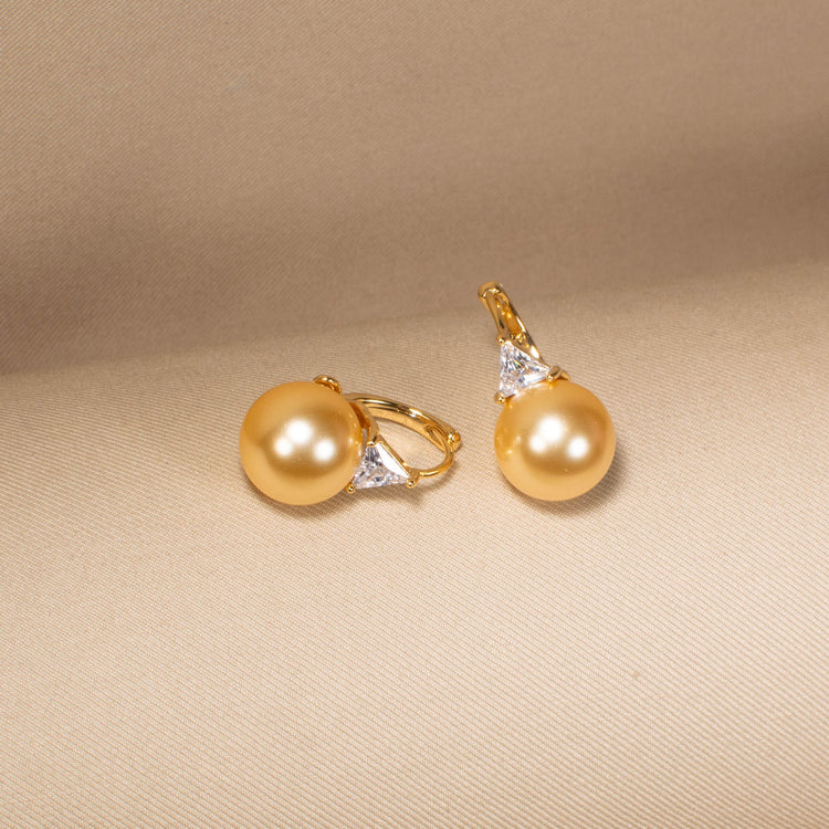 Cecelia Earrings - Golden