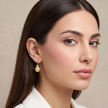Cecelia Earrings - Golden
