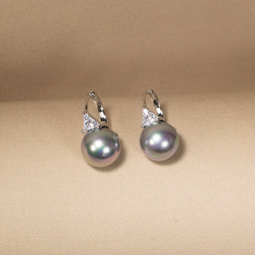 Cecelia Earrings - Grey