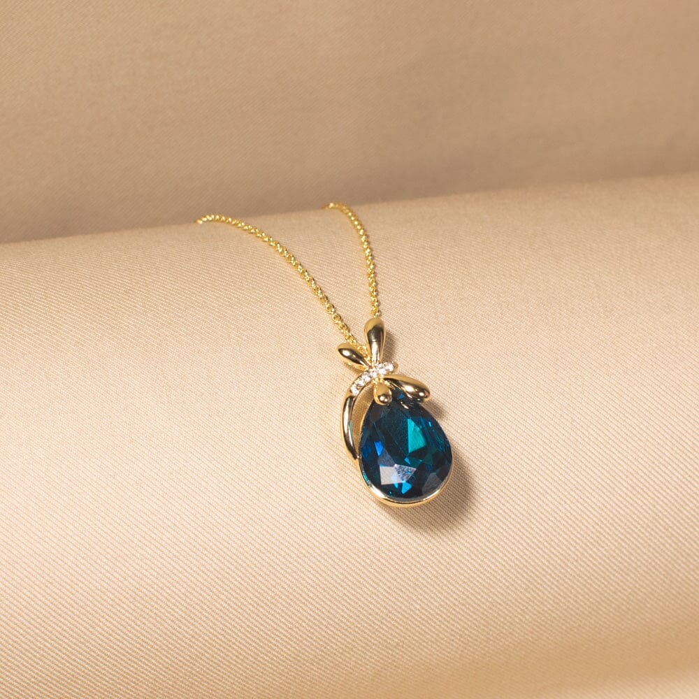 Cecilia Pendant Set - Blue