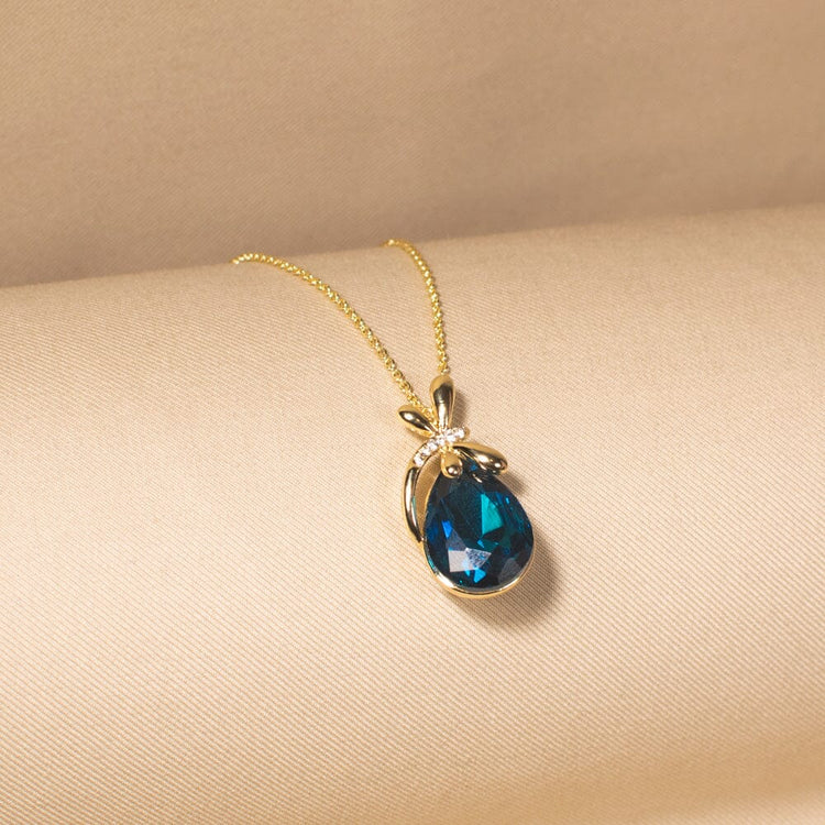 Cecilia Pendant Set - Blue