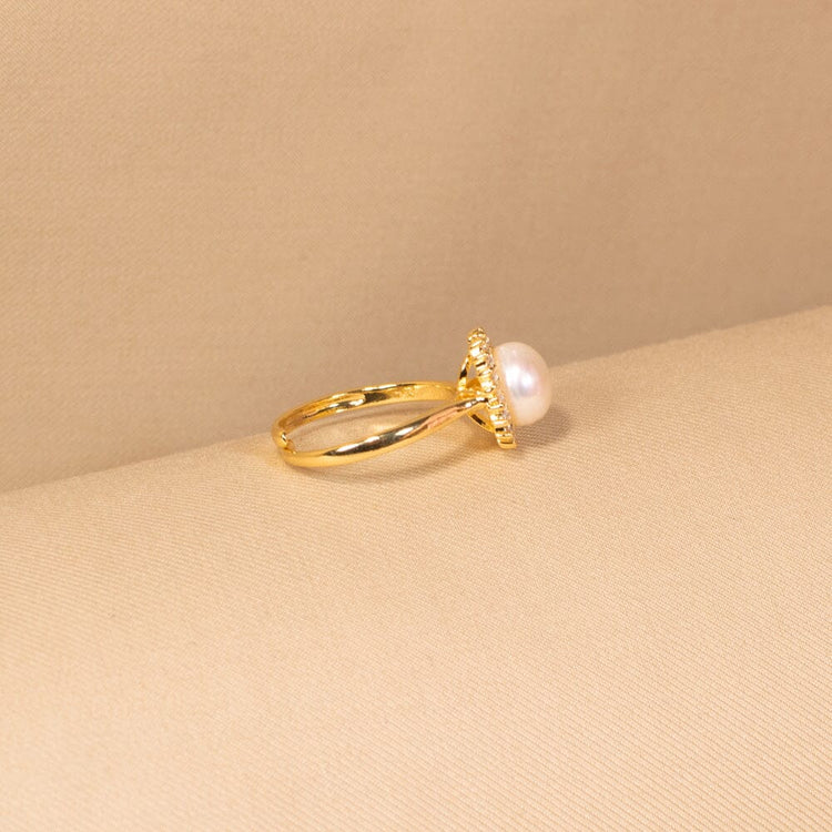 Celene Ring - Freshwater Pearl Collection