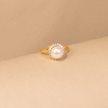 Celene Ring - Freshwater Pearl Collection