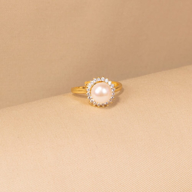 Celene Ring - Freshwater Pearl Collection