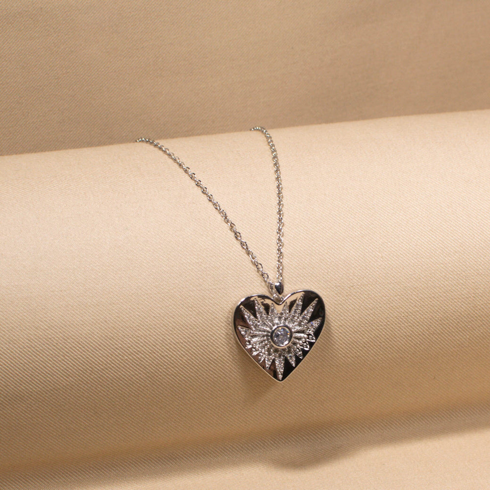 Celestial Heart Gaze Pendant Set