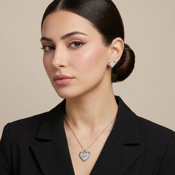 Celestial Heart Gaze Pendant Set