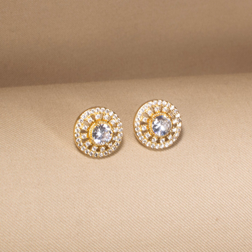 Celestial Solitaire Pendant Set