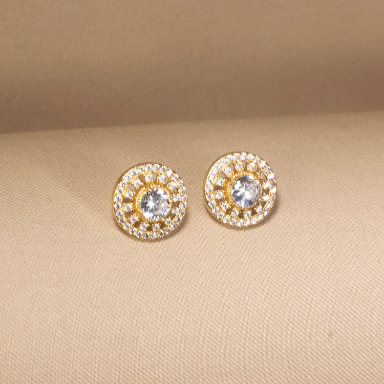 Celestial Solitaire Pendant Set