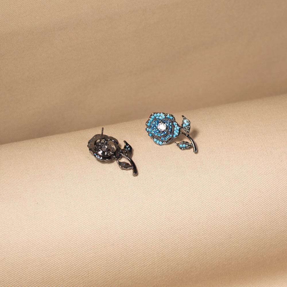 Cerulean Bloom Earrings