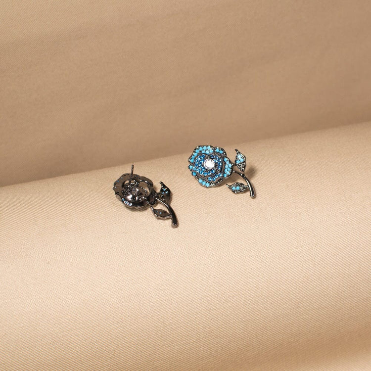 Cerulean Bloom Earrings