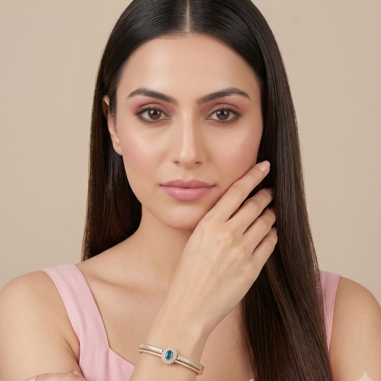 Cerulean Radiance Bracelet