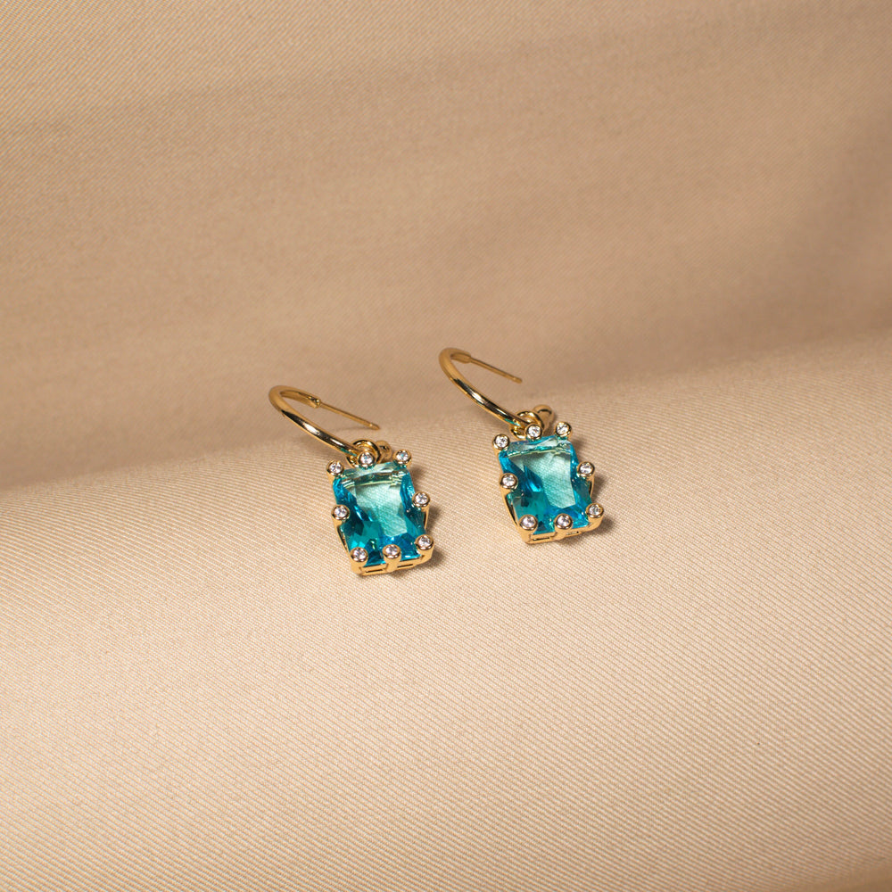 Cerulean Sky Earrings