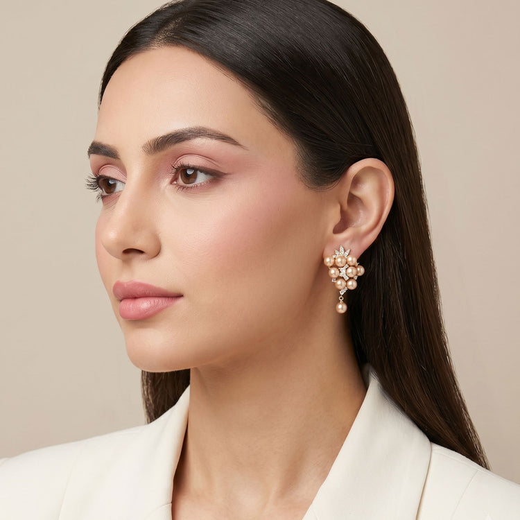 Champagne Harvest Earrings