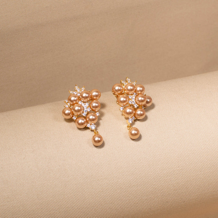 Champagne Harvest Earrings
