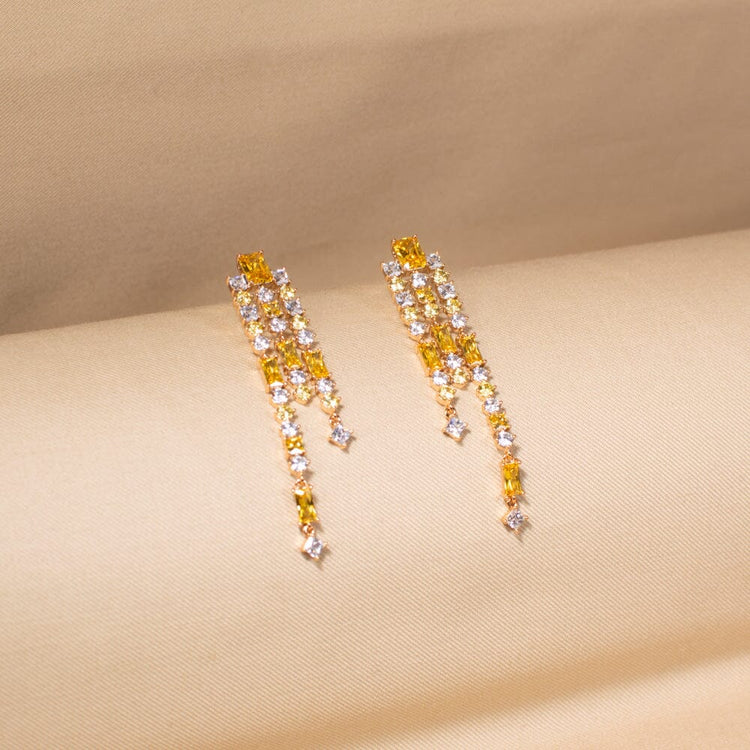 Chandelier Sparkle Danglers - Glitterati Collection
