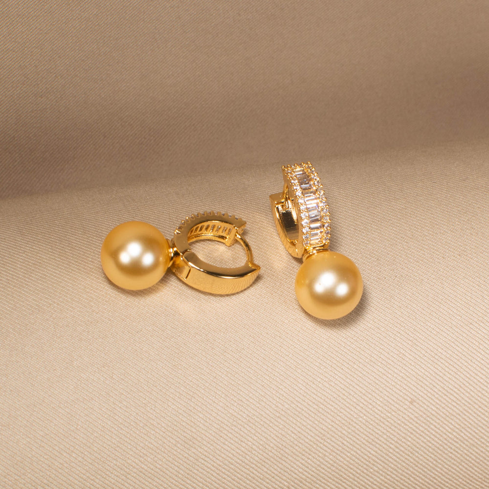 Charlotte Earrings - Golden