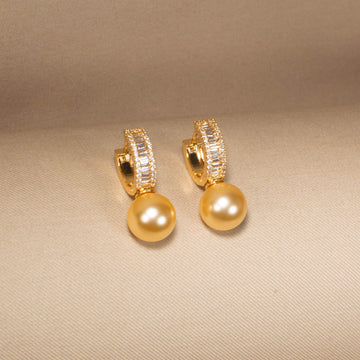 Charlotte Earrings - Golden