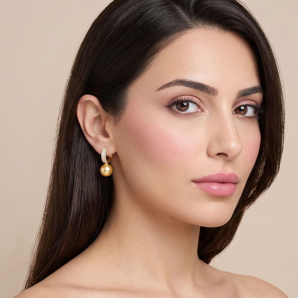Charlotte Earrings - Golden