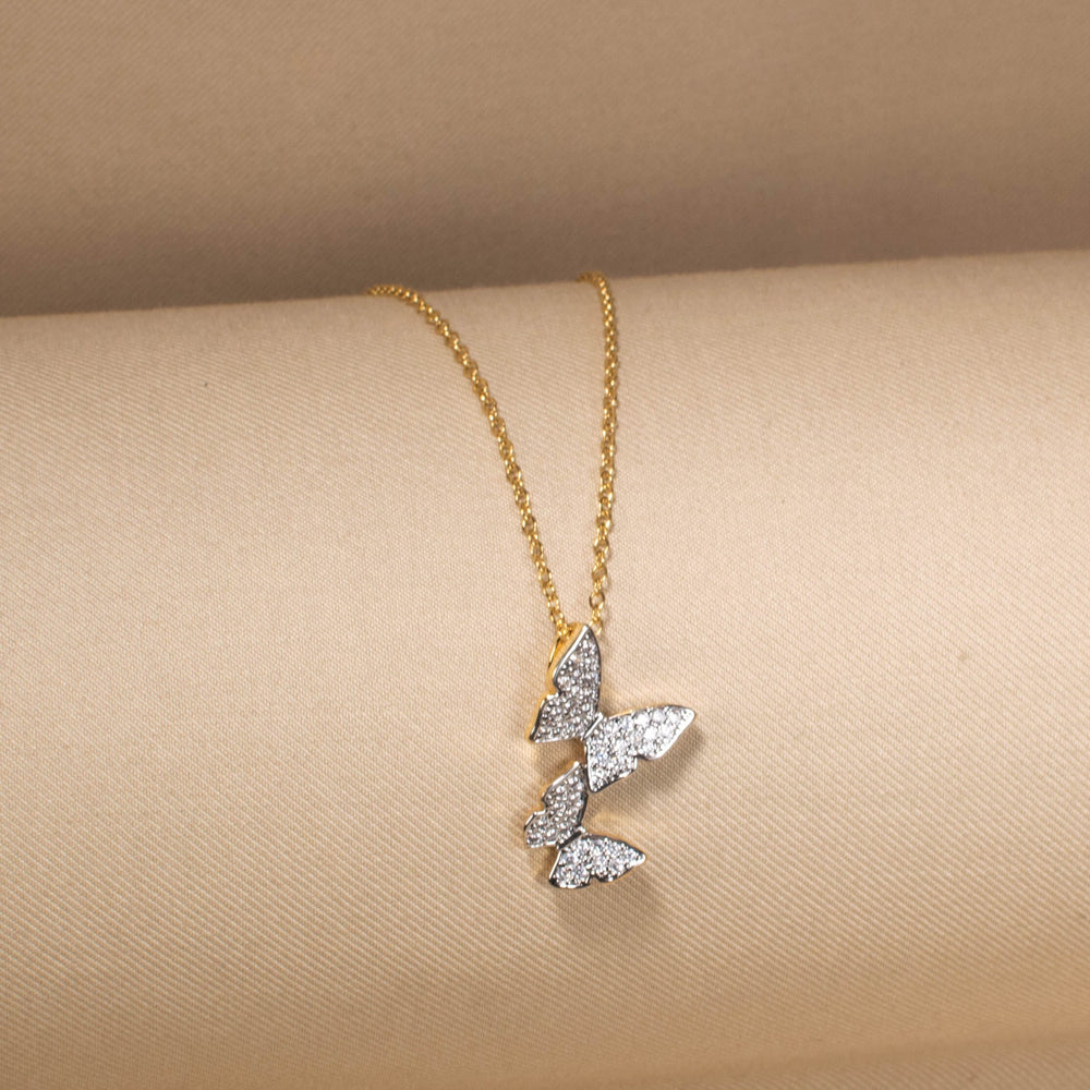 Chasing Monarchs Pendant Set