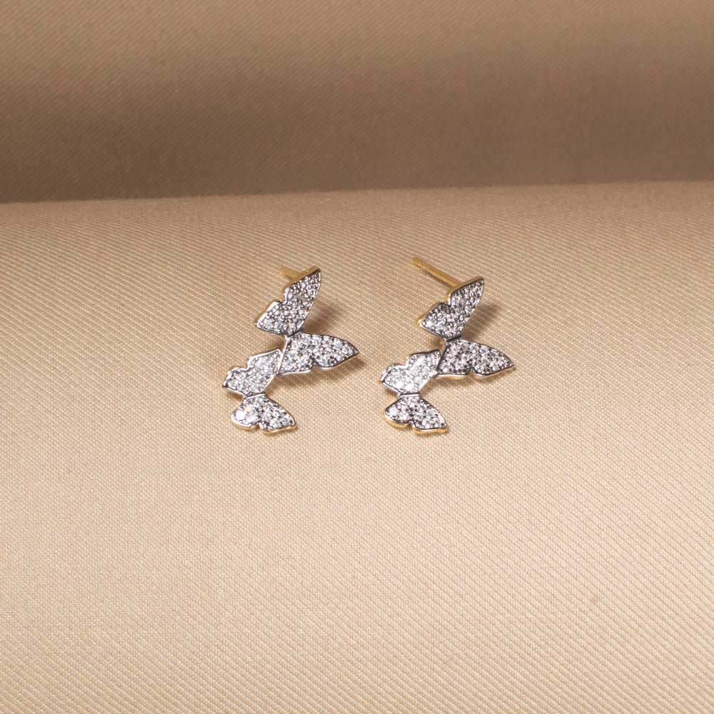 Chasing Monarchs Pendant Set
