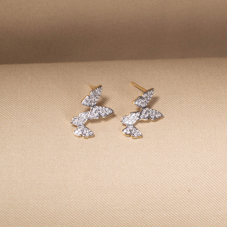 Chasing Monarchs Pendant Set